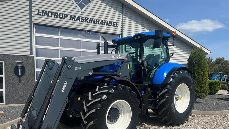 New Holland T7.270 AC med frontlift og frontlæsser - Farm tractor: picture 2 New Holland T7.270 AC med frontlift og frontlæsser - Farm tractor: picture 2