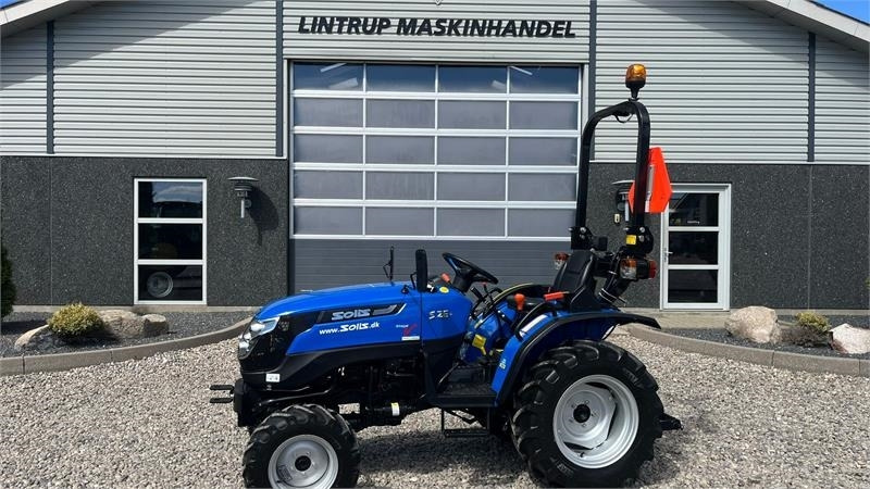Solis S26 6+2 Gearmaskine med Servostyring og brede trak - Municipal tractor: picture 1 Solis S26 6+2 Gearmaskine med Servostyring og brede trak - Municipal tractor: picture 1
