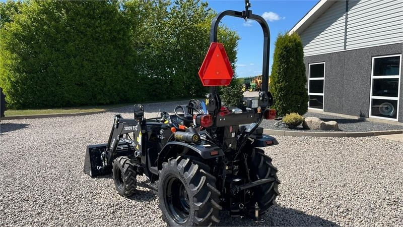 Solis S26 6+2 gearmaskine Limited Edition i sort med bre - Municipal tractor: picture 3 Solis S26 6+2 gearmaskine Limited Edition i sort med bre - Municipal tractor: picture 3