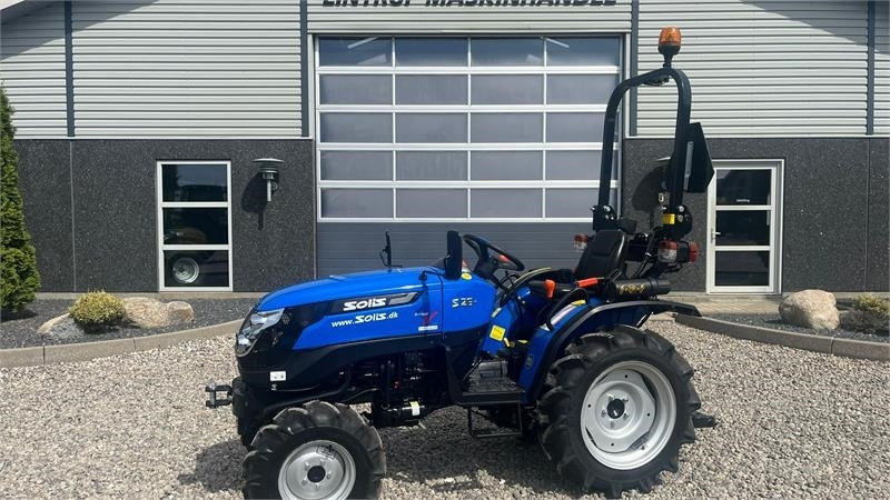 Solis S26 6+2 gearmaskine med servostyring - Farm tractor: picture 1 Solis S26 6+2 gearmaskine med servostyring - Farm tractor: picture 1