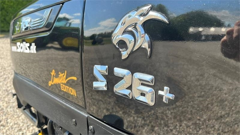 Solis S26 Limited Edition i sort 6+2 Gearmaskine med Ser - Farm tractor: picture 3 Solis S26 Limited Edition i sort 6+2 Gearmaskine med Ser - Farm tractor: picture 3