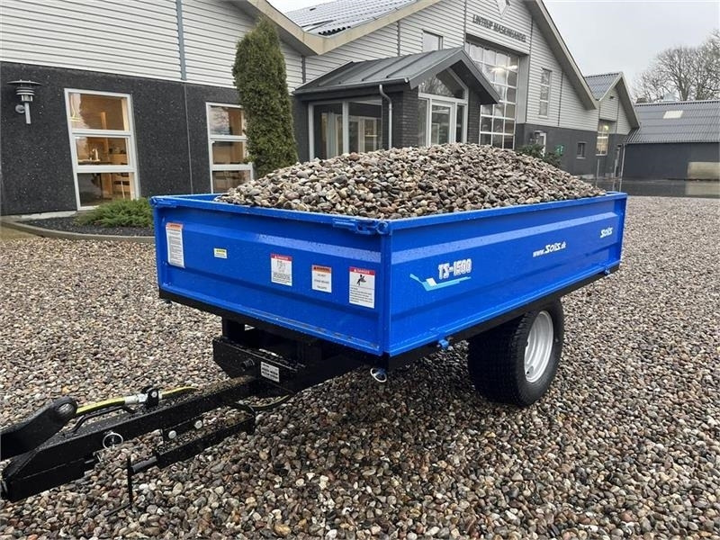 Solis TS1500 tipvogn med bagtip, aftagelige sider og fin - Tipper trailer: picture 4 Solis TS1500 tipvogn med bagtip, aftagelige sider og fin - Tipper trailer: picture 4