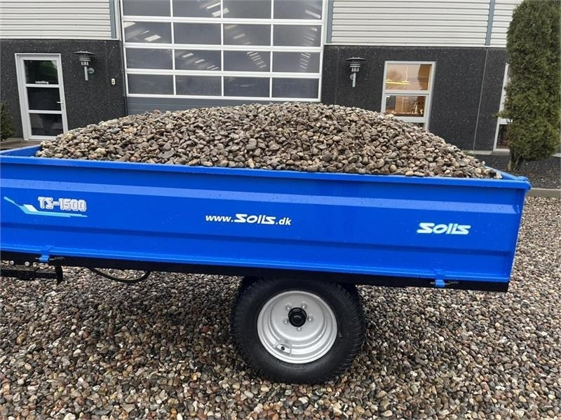 Solis TS1500 tipvogn med bagtip, aftagelige sider og fin - Tipper trailer: picture 3 Solis TS1500 tipvogn med bagtip, aftagelige sider og fin - Tipper trailer: picture 3