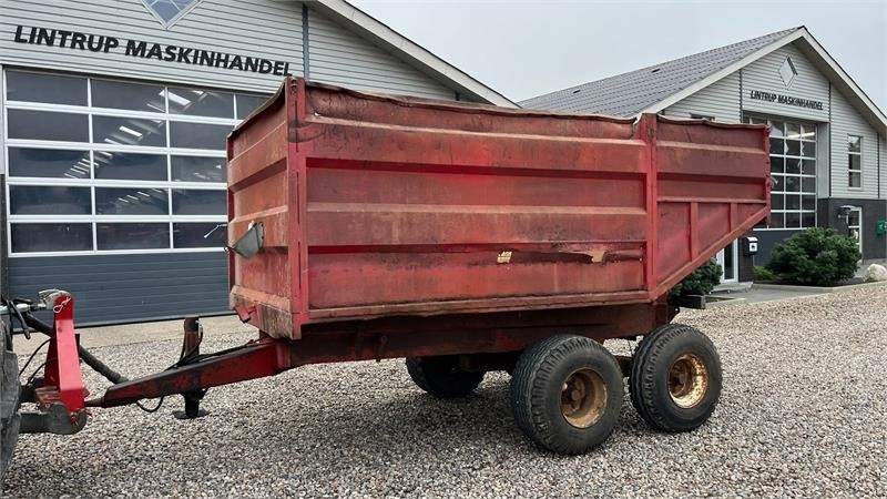 - - - Tipvogn Boogie vogn med skrå bagenden. - Farm tipping trailer/ Dumper: picture 2 - - - Tipvogn Boogie vogn med skrå bagenden. - Farm tipping trailer/ Dumper: picture 2