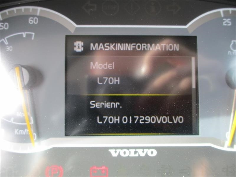 Volvo L 70 H 2, BEMÆRK MED GARANTI FRA VOLVO FREM TIL DE - Wheel loader: picture 4 Volvo L 70 H 2, BEMÆRK MED GARANTI FRA VOLVO FREM TIL DE - Wheel loader: picture 4