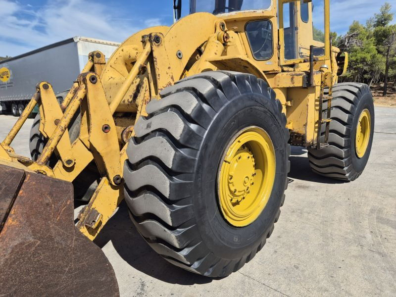 Wheel loader Caterpillar CAT 966C Wheeloader With Airco: picture 8