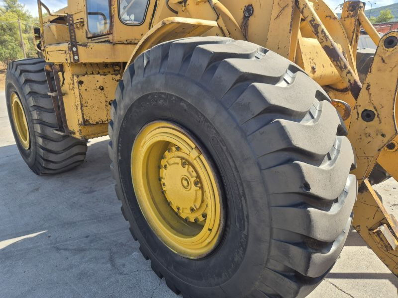 Wheel loader Caterpillar CAT 966C Wheeloader With Airco: picture 9