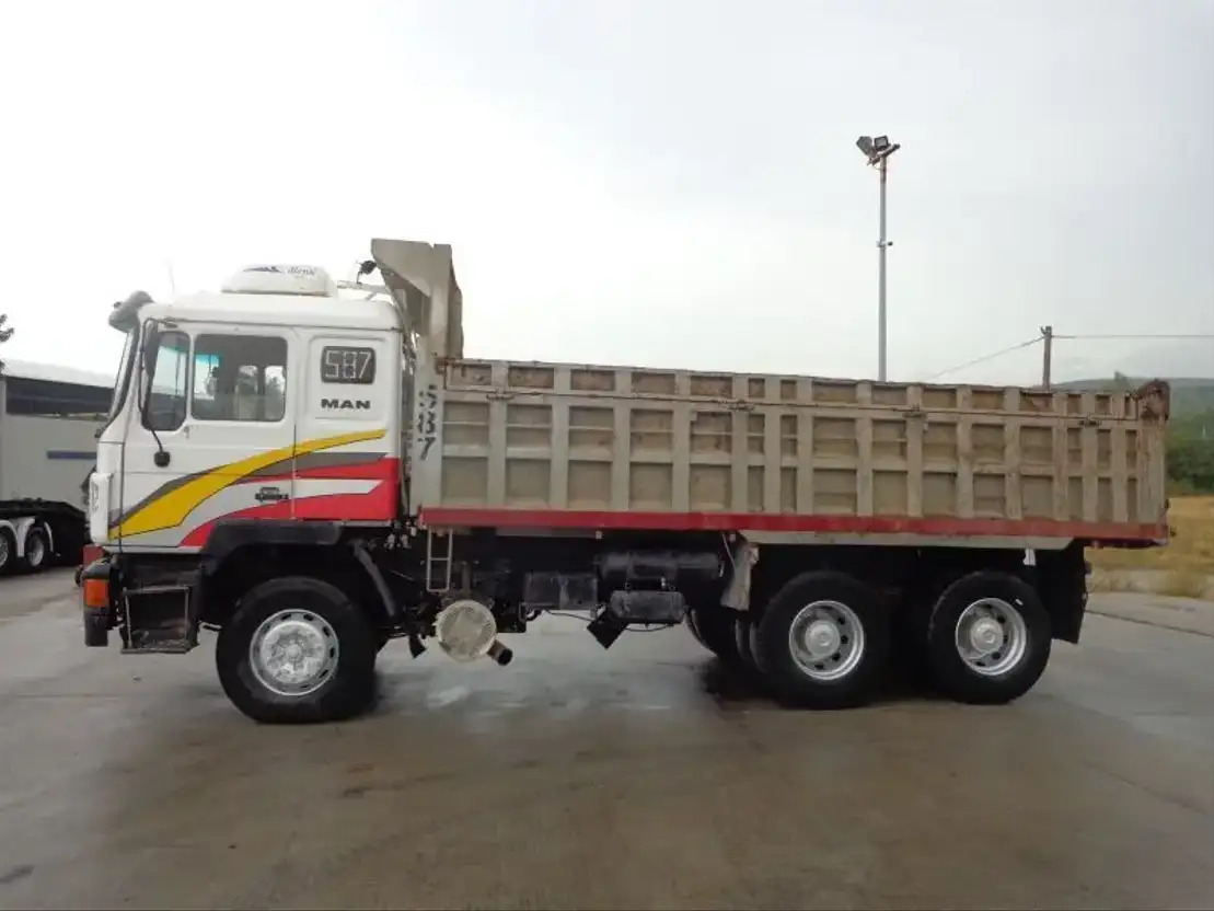 Leasing of MAN 26.372 MAN 26.372 6X4  MAN 26.372 MAN 26.372 6X4: picture 6