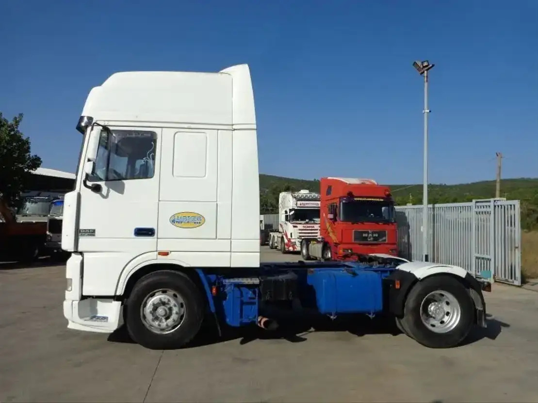 Tractor unit DAF XF 480 DAF XF.480 4X2 Super Space Intarder: picture 7