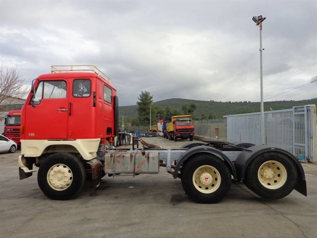 Volvo F 89 VOLVO F89 (6X2) - Tractor unit: picture 3 Volvo F 89 VOLVO F89 (6X2) - Tractor unit: picture 3