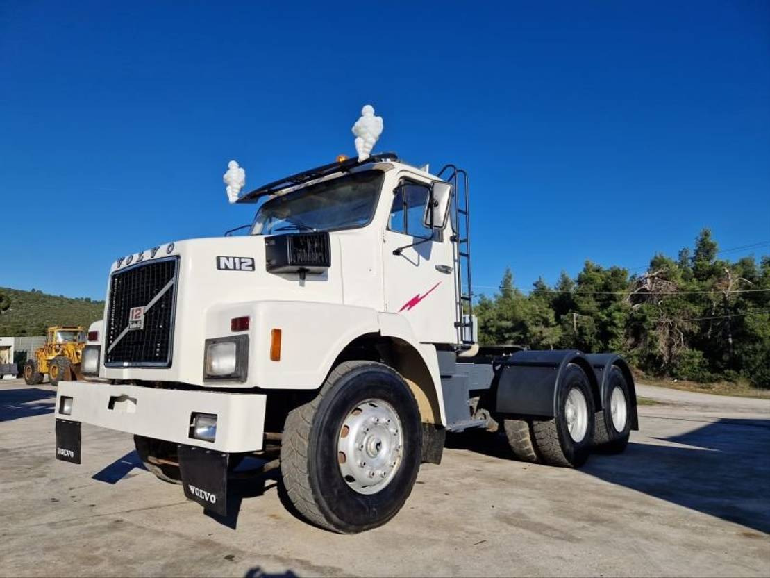 Volvo N 12 VOLVO N12 (6X4) - Tractor unit: picture 2 Volvo N 12 VOLVO N12 (6X4) - Tractor unit: picture 2