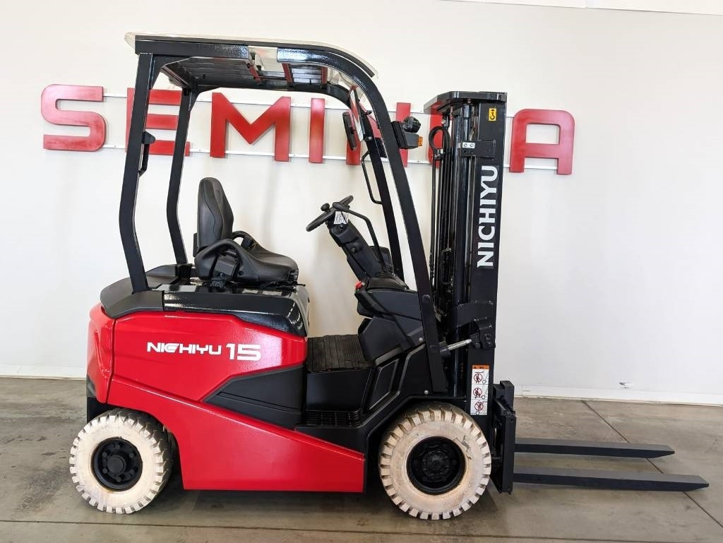 Nichiyu 10699 MITSUBISHI LOGISNEXT FB15PN - Electric forklift: picture 2 Nichiyu 10699 MITSUBISHI LOGISNEXT FB15PN - Electric forklift: picture 2