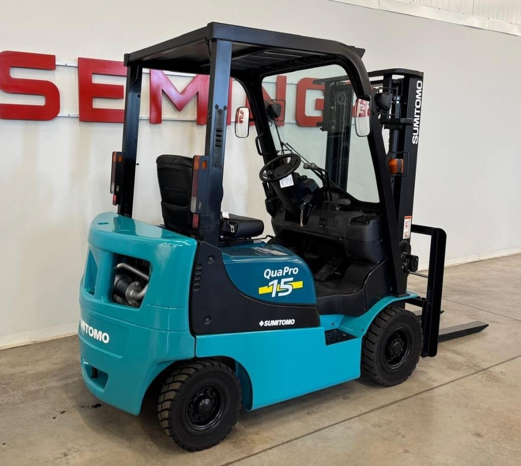 Sumitomo 10731 03FG15PAXIII21S - Forklift: picture 3 Sumitomo 10731 03FG15PAXIII21S - Forklift: picture 3