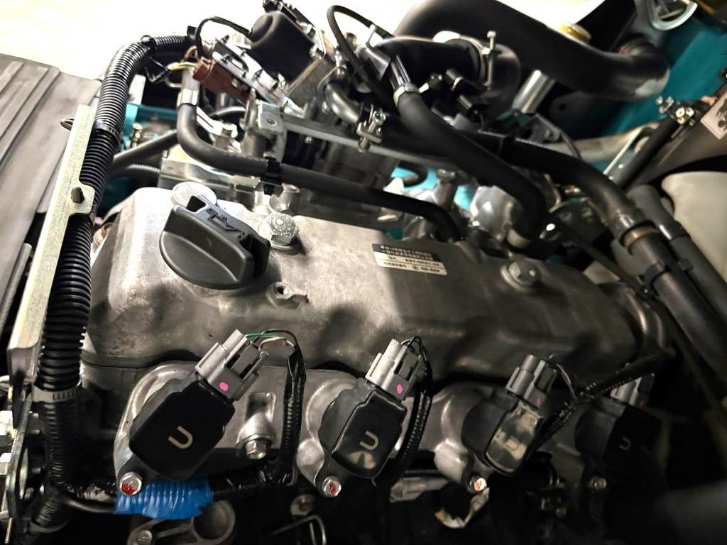 Sumitomo 10981 - 03-FL15PAXIII21D - LPG forklift: picture 4 Sumitomo 10981 - 03-FL15PAXIII21D - LPG forklift: picture 4