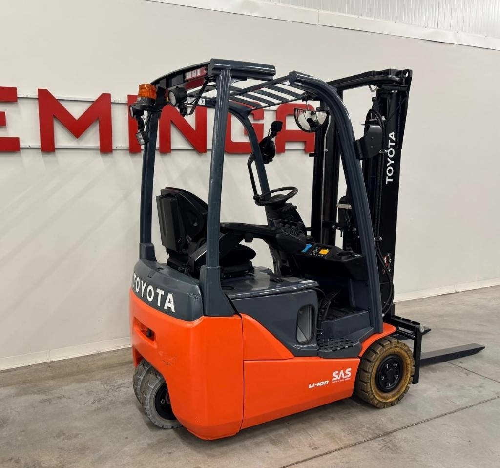 Toyota 10814 - 8FBE15T LI-ION - Electric forklift: picture 3 Toyota 10814 - 8FBE15T LI-ION - Electric forklift: picture 3