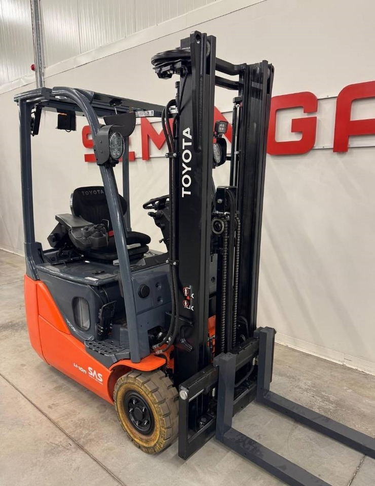 Toyota 10814 - 8FBE15T LI-ION - Electric forklift: picture 4 Toyota 10814 - 8FBE15T LI-ION - Electric forklift: picture 4