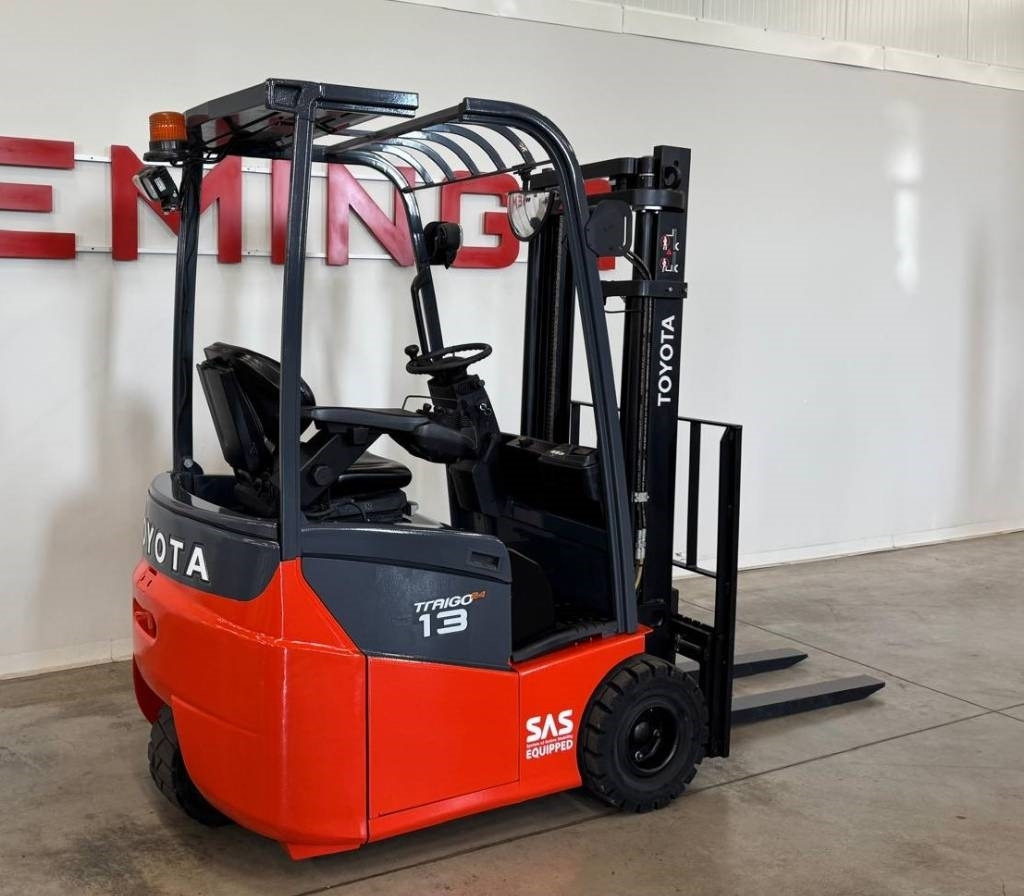 Toyota 10854 7 FBEST 13 - Electric forklift: picture 3 Toyota 10854 7 FBEST 13 - Electric forklift: picture 3