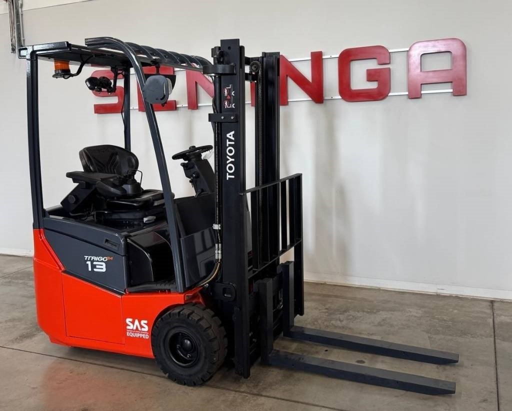 Toyota 10854 7 FBEST 13 - Electric forklift: picture 1 Toyota 10854 7 FBEST 13 - Electric forklift: picture 1