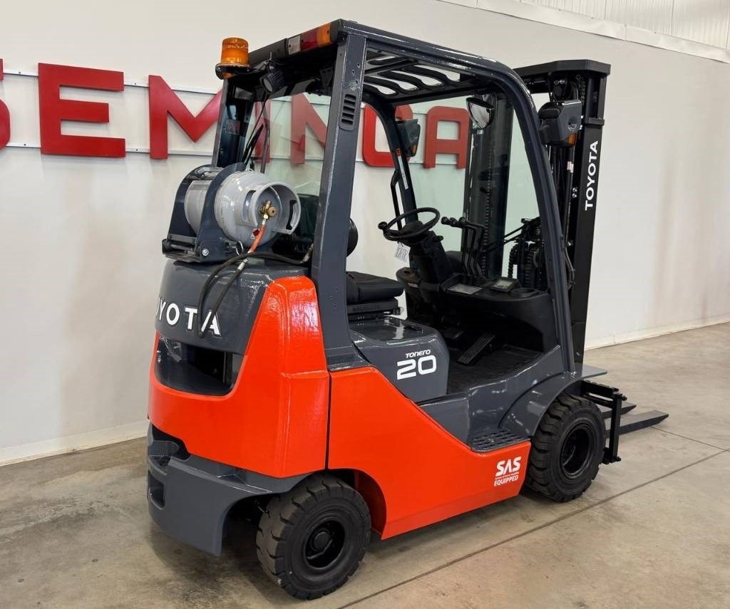 Toyota 10878 02-8FGKF20 - LPG forklift: picture 3 Toyota 10878 02-8FGKF20 - LPG forklift: picture 3