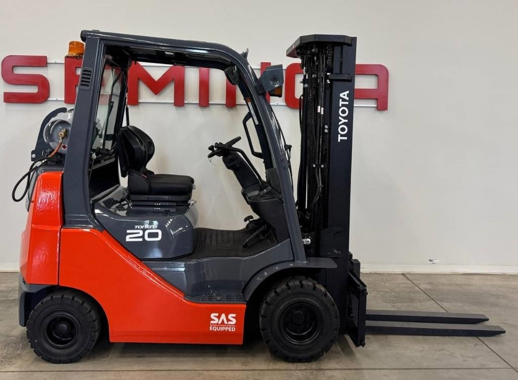 Toyota 10878 02-8FGKF20 - LPG forklift: picture 2 Toyota 10878 02-8FGKF20 - LPG forklift: picture 2