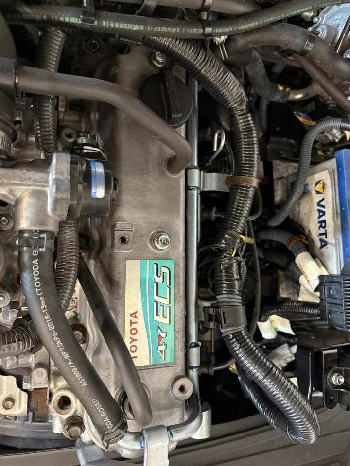 Toyota 10989 - 02-8FGF15  - LPG forklift: picture 4 Toyota 10989 - 02-8FGF15  - LPG forklift: picture 4