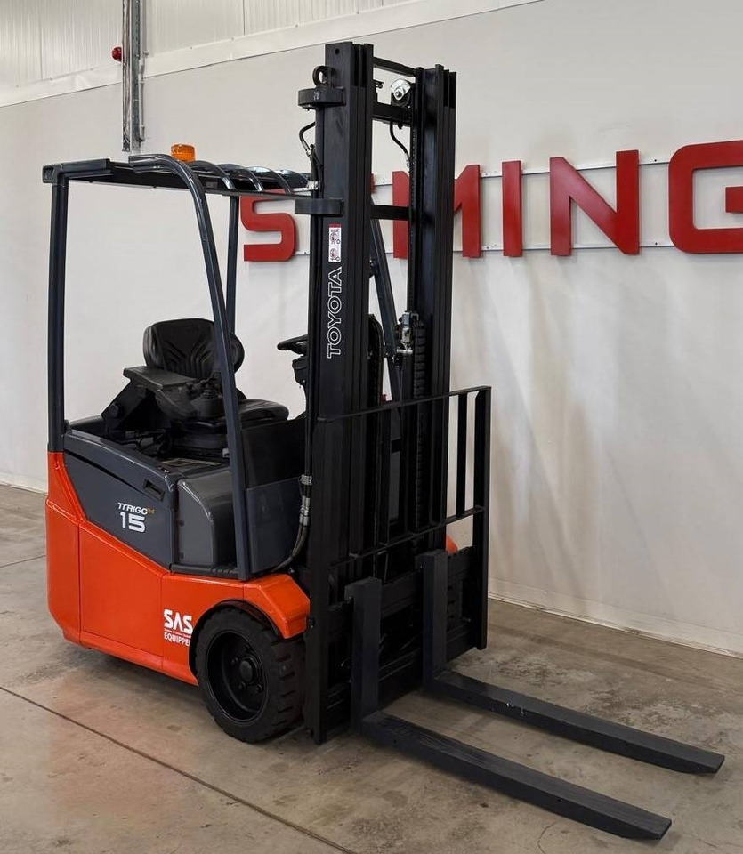 Toyota 10991 - 7FBEST15 - Electric forklift: picture 4 Toyota 10991 - 7FBEST15 - Electric forklift: picture 4