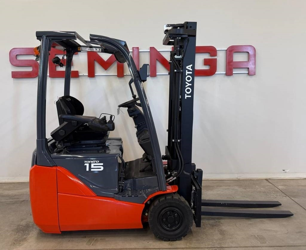 Toyota 11051 - 8FBE15T - Electric forklift: picture 2 Toyota 11051 - 8FBE15T - Electric forklift: picture 2