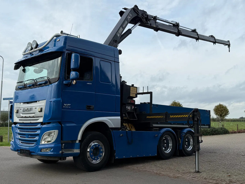 DAF XF 460 SHOW!!SPECIAL!!6x4!! HIAB 24TM CRANE/KRAN/TREKKER/BAKWAGEN!!BAUKRANE TRANSPORT!!euro6! - Crane truck: picture 5 DAF XF 460 SHOW!!SPECIAL!!6x4!! HIAB 24TM CRANE/KRAN/TREKKER/BAKWAGEN!!BAUKRANE TRANSPORT!!euro6! - Crane truck: picture 5