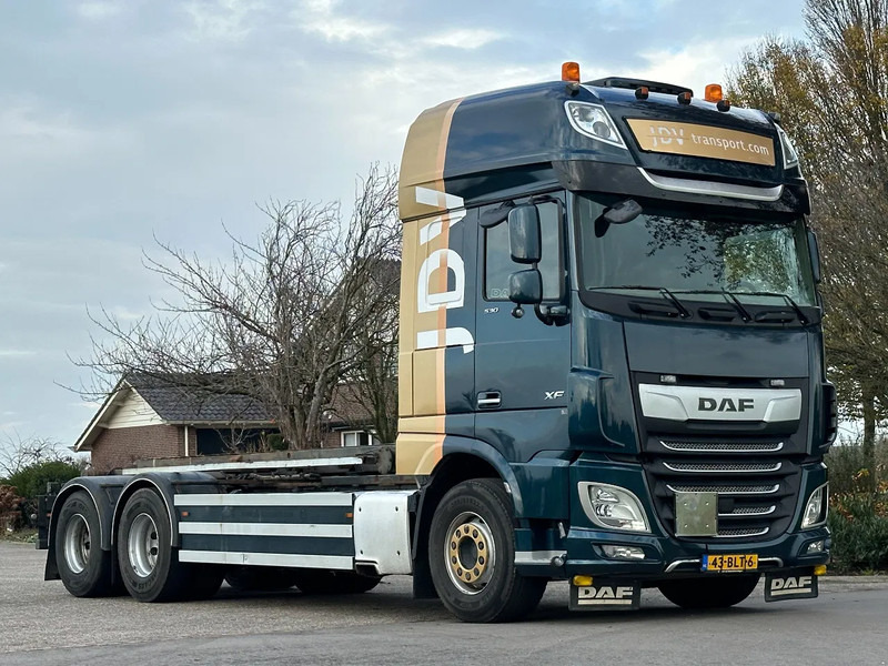 DAF XF 530 2019!!SEILABROLLER!!ROLLOFFTIPPER!! - Cable system truck: picture 4 DAF XF 530 2019!!SEILABROLLER!!ROLLOFFTIPPER!! - Cable system truck: picture 4