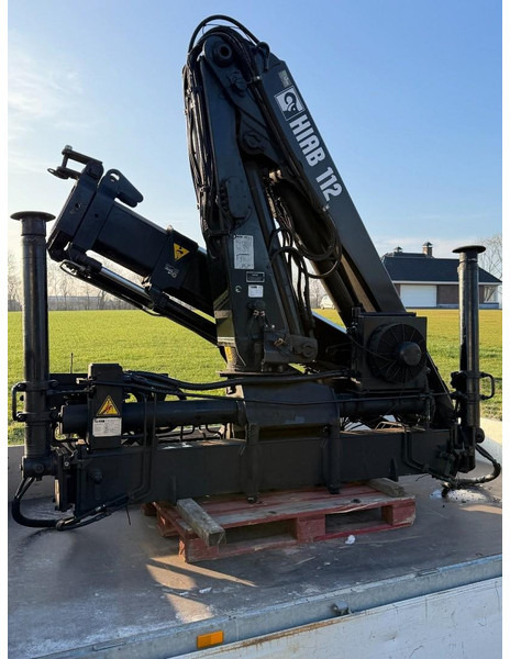 Hiab 112 RADIO REMOTE - Loader crane for Truck: picture 1 Hiab 112 RADIO REMOTE - Loader crane for Truck: picture 1