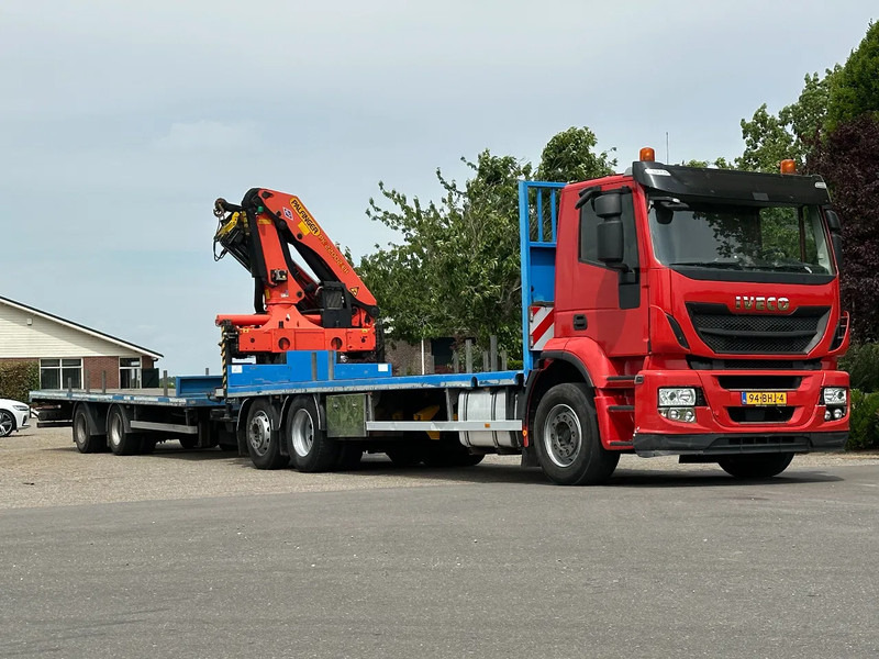 Iveco Stralis 420 !KRAAN/CRANE/GRUE/ Palfinger 22TM!! RADIO REMOTE!! EURO 6!!NL truck! - Crane truck: picture 4 Iveco Stralis 420 !KRAAN/CRANE/GRUE/ Palfinger 22TM!! RADIO REMOTE!! EURO 6!!NL truck! - Crane truck: picture 4