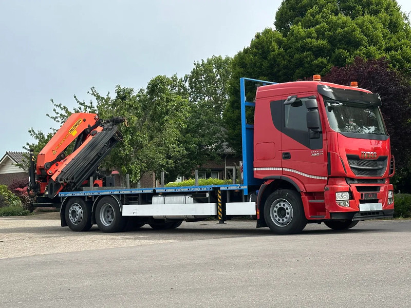 Iveco Stralis 420 !KRAAN/CRANE/GRUE/ Palfinger 42TM!! RADIO REMOTE!! EURO 6!!NL truck! - Crane truck: picture 2 Iveco Stralis 420 !KRAAN/CRANE/GRUE/ Palfinger 42TM!! RADIO REMOTE!! EURO 6!!NL truck! - Crane truck: picture 2