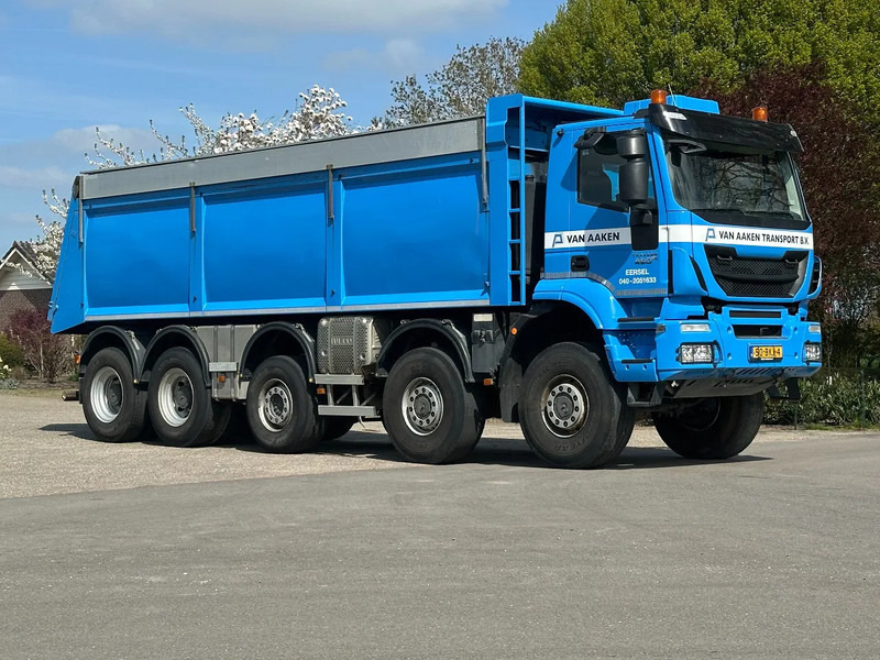 Iveco Trakker 450 10X8 AJK KIPPER/MULTIKAP!! - Tipper: picture 4 Iveco Trakker 450 10X8 AJK KIPPER/MULTIKAP!! - Tipper: picture 4
