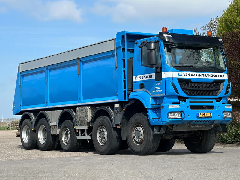 Iveco Trakker 450 10X8 AJK KIPPER/MULTIKAP!! - Tipper: picture 2 Iveco Trakker 450 10X8 AJK KIPPER/MULTIKAP!! - Tipper: picture 2