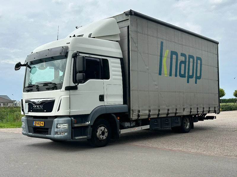 MAN TGL 12/250 DHolandia LBW LAADKLEP!!EURO6!! - Box truck: picture 3 MAN TGL 12/250 DHolandia LBW LAADKLEP!!EURO6!! - Box truck: picture 3