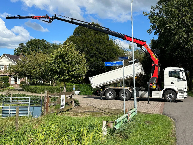 MAN TGS 26.430 2022!EURO6!! 6x2!! PALFINGER 23tm+JIB+LIER/WINCH!!DREISEITEN KIPPER/BORDMATIC!!9tkm - Tipper, Crane truck: picture 3 MAN TGS 26.430 2022!EURO6!! 6x2!! PALFINGER 23tm+JIB+LIER/WINCH!!DREISEITEN KIPPER/BORDMATIC!!9tkm - Tipper, Crane truck: picture 3