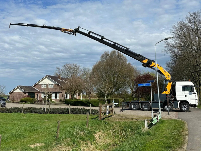MAN TGS 35.480 8x4 COPMA 110TM CRANE/GRUE/Fly-Jib/LIER/WINDE/EURO 5!!167TKM - Crane truck: picture 3 MAN TGS 35.480 8x4 COPMA 110TM CRANE/GRUE/Fly-Jib/LIER/WINDE/EURO 5!!167TKM - Crane truck: picture 3