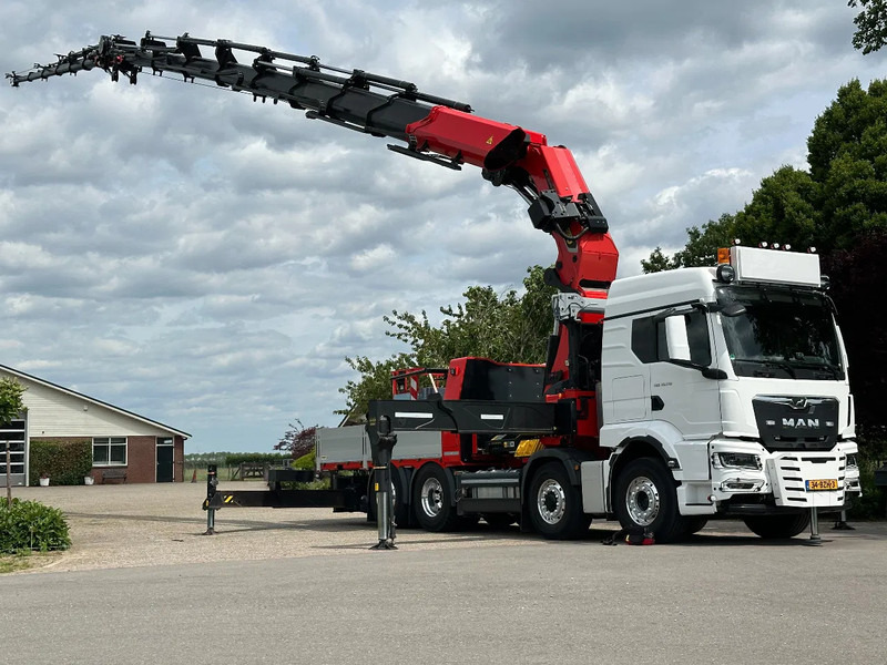 MAN TGS PALFINGER PK135002 TEC/FLYJIB/WINCH FULL OPTIONS 2023!! - Crane truck: picture 1 MAN TGS PALFINGER PK135002 TEC/FLYJIB/WINCH FULL OPTIONS 2023!! - Crane truck: picture 1
