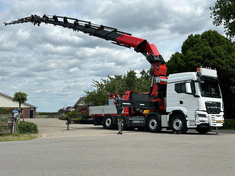 MAN TGS PALFINGER PK135002 TEC/FLYJIB/WINCH FULL OPTIONS 2023!! - Crane truck: picture 4 MAN TGS PALFINGER PK135002 TEC/FLYJIB/WINCH FULL OPTIONS 2023!! - Crane truck: picture 4