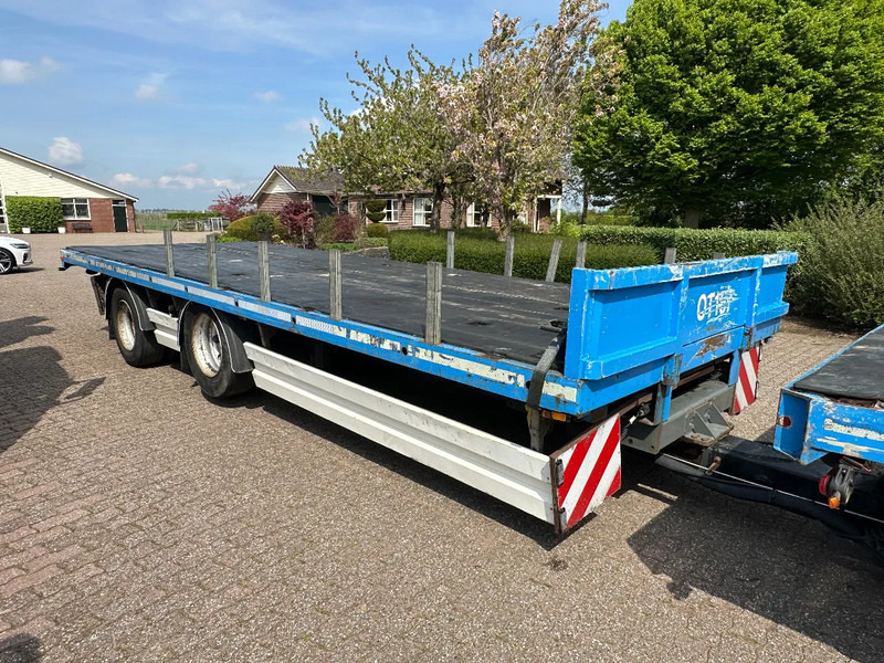 Nooteboom WEB TRAILER!!OPEN BOX!!15280 LOADING CAPACITY!! - Dropside/ Flatbed trailer: picture 1 Nooteboom WEB TRAILER!!OPEN BOX!!15280 LOADING CAPACITY!! - Dropside/ Flatbed trailer: picture 1