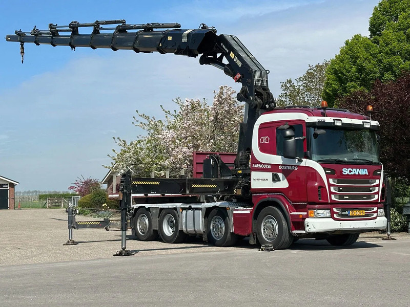 Scania G480 !!TRUCK/TRACTOR!!!CRANE/GRUE/HIAB 105TM!!TOP! - Crane truck: picture 1 Scania G480 !!TRUCK/TRACTOR!!!CRANE/GRUE/HIAB 105TM!!TOP! - Crane truck: picture 1