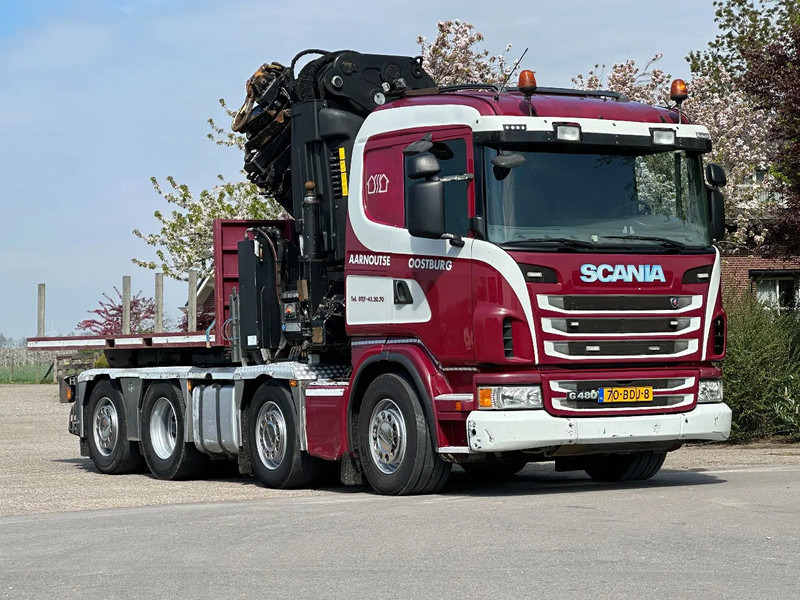 Scania G480 !!TRUCK/TRACTOR!!!CRANE/GRUE/HIAB 105TM!!TOP! - Crane truck: picture 4 Scania G480 !!TRUCK/TRACTOR!!!CRANE/GRUE/HIAB 105TM!!TOP! - Crane truck: picture 4