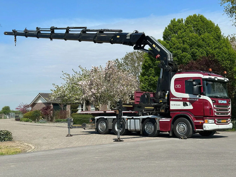 Scania G480 !!TRUCK/TRACTOR!!!CRANE/GRUE/HIAB 105TM!!TOP! - Crane truck: picture 3 Scania G480 !!TRUCK/TRACTOR!!!CRANE/GRUE/HIAB 105TM!!TOP! - Crane truck: picture 3