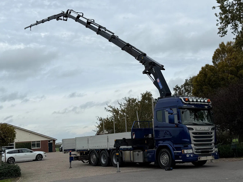 Scania R450 8X4 TRIPLE !!EURO6!! 50TM/JIB/!!TOP!!ROOF/DACH/MONTAGE!!MANUTENTION!! CRANE!!GRUE!! - Crane truck: picture 1 Scania R450 8X4 TRIPLE !!EURO6!! 50TM/JIB/!!TOP!!ROOF/DACH/MONTAGE!!MANUTENTION!! CRANE!!GRUE!! - Crane truck: picture 1
