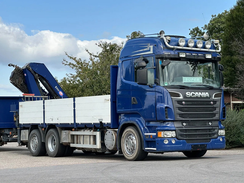 Scania R560 V8 2012 HMF 30TM!!CRANE/KRAN/GRUE!! 6x2!FULL OPTION!! - Crane truck: picture 2 Scania R560 V8 2012 HMF 30TM!!CRANE/KRAN/GRUE!! 6x2!FULL OPTION!! - Crane truck: picture 2
