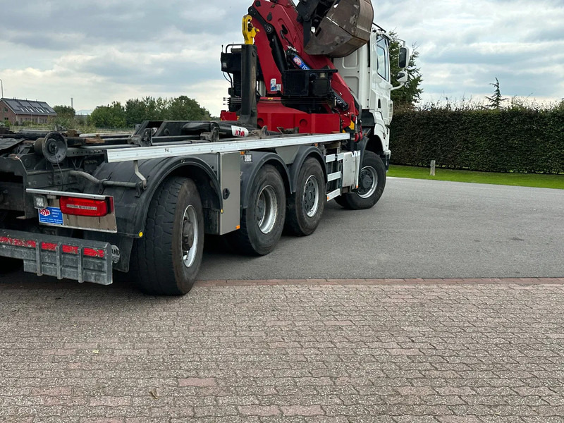 Hook lift truck, Crane truck Tatra PR 4342 WIDESPREAD !! 8x6 !!Z-KRAAN/HAAK!! EURO6!!RADIO REMOTE!!2019!!ZERO-EMISSIE 01-01-2030!!: picture 20 Hook lift truck, Crane truck Tatra PR 4342 WIDESPREAD !! 8x6 !!Z-KRAAN/HAAK!! EURO6!!RADIO REMOTE!!2019!!ZERO-EMISSIE 01-01-2030!!: picture 20