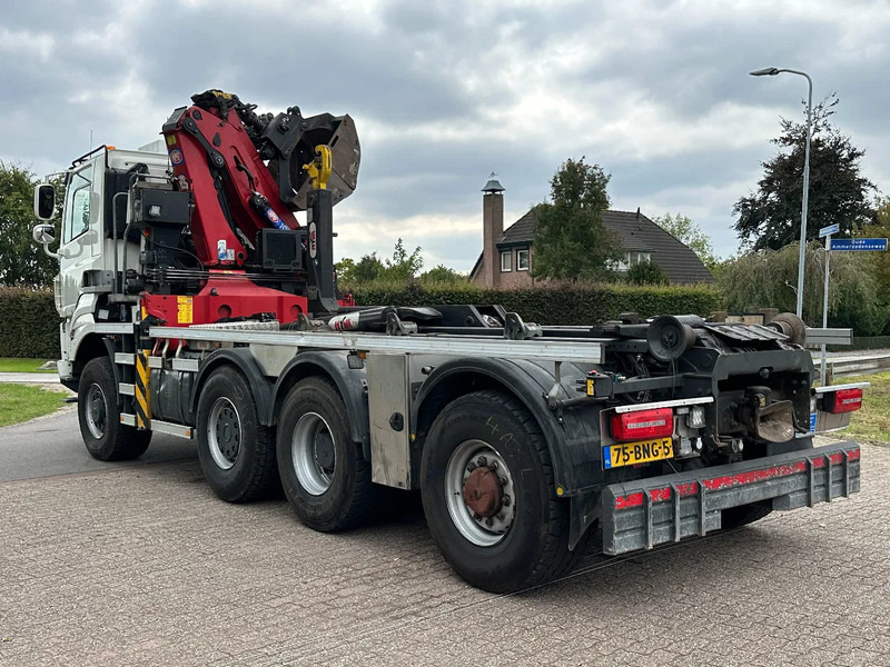 Hook lift truck, Crane truck Tatra PR 4342 WIDESPREAD !! 8x6 !!Z-KRAAN/HAAK!! EURO6!!RADIO REMOTE!!2019!!ZERO-EMISSIE 01-01-2030!!: picture 10 Hook lift truck, Crane truck Tatra PR 4342 WIDESPREAD !! 8x6 !!Z-KRAAN/HAAK!! EURO6!!RADIO REMOTE!!2019!!ZERO-EMISSIE 01-01-2030!!: picture 10