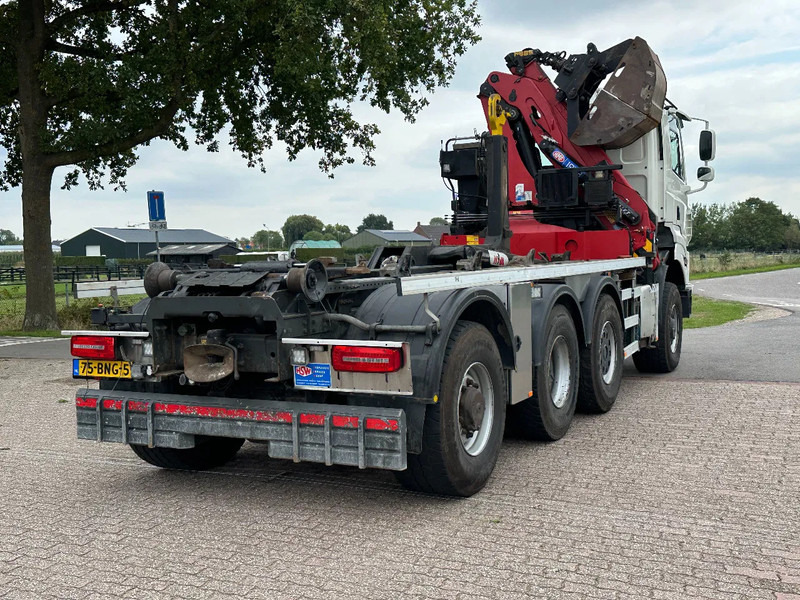 Hook lift truck, Crane truck Tatra PR 4342 WIDESPREAD !! 8x6 !!Z-KRAAN/HAAK!! EURO6!!RADIO REMOTE!!2019!!ZERO-EMISSIE 01-01-2030!!: picture 14 Hook lift truck, Crane truck Tatra PR 4342 WIDESPREAD !! 8x6 !!Z-KRAAN/HAAK!! EURO6!!RADIO REMOTE!!2019!!ZERO-EMISSIE 01-01-2030!!: picture 14