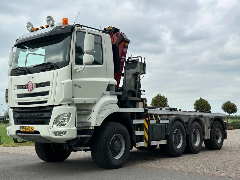 Hook lift truck, Crane truck Tatra PR 4342 WIDESPREAD !! 8x6 !!Z-KRAAN/HAAK!! EURO6!!RADIO REMOTE!!2019!!ZERO-EMISSIE 01-01-2030!!: picture 8 Hook lift truck, Crane truck Tatra PR 4342 WIDESPREAD !! 8x6 !!Z-KRAAN/HAAK!! EURO6!!RADIO REMOTE!!2019!!ZERO-EMISSIE 01-01-2030!!: picture 8