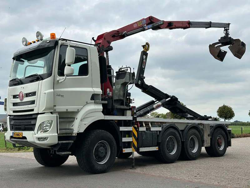 Hook lift truck, Crane truck Tatra PR 4342 WIDESPREAD !! 8x6 !!Z-KRAAN/HAAK!! EURO6!!RADIO REMOTE!!2019!!ZERO-EMISSIE 01-01-2030!!: picture 7 Hook lift truck, Crane truck Tatra PR 4342 WIDESPREAD !! 8x6 !!Z-KRAAN/HAAK!! EURO6!!RADIO REMOTE!!2019!!ZERO-EMISSIE 01-01-2030!!: picture 7
